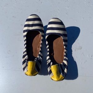 Lucky Brand striped shoes